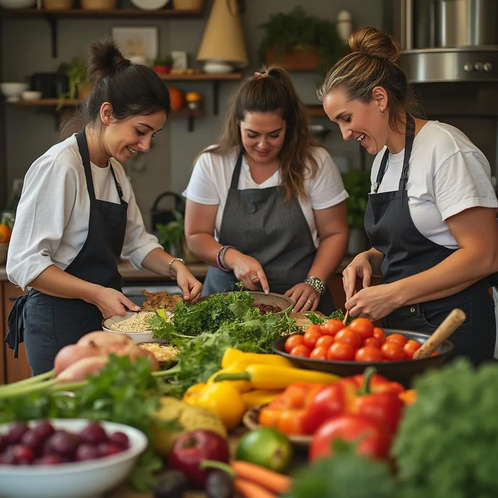 Taller de nutrición