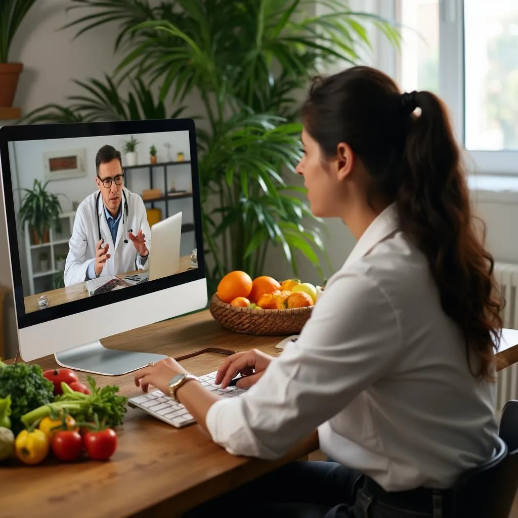 Consulta de nutrición online