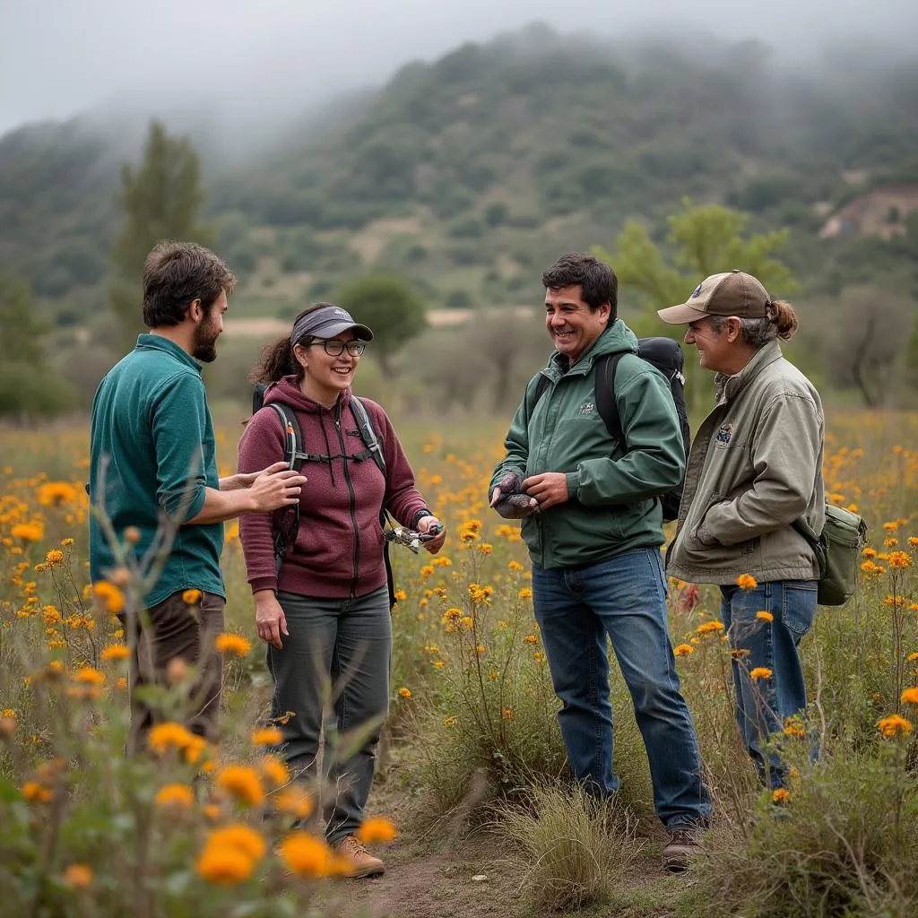 Proyecto en comunidades rurales